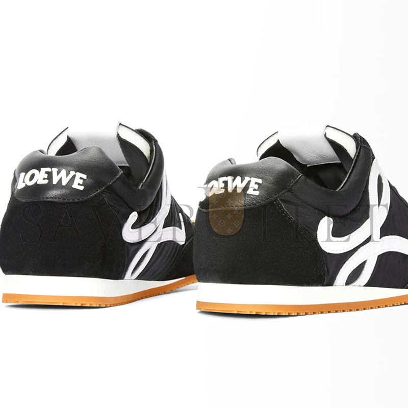 LOEWE BALLET RUNNER 2.0 IN NYLON AND CALFSKIN M816282XB3 0 LOEWE BALLET RUNNER 2.0 IN NYLON AND CALFSKIN M816282XB3 0